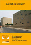 Cover des Stadtplanes "Jüdisches Dresden"