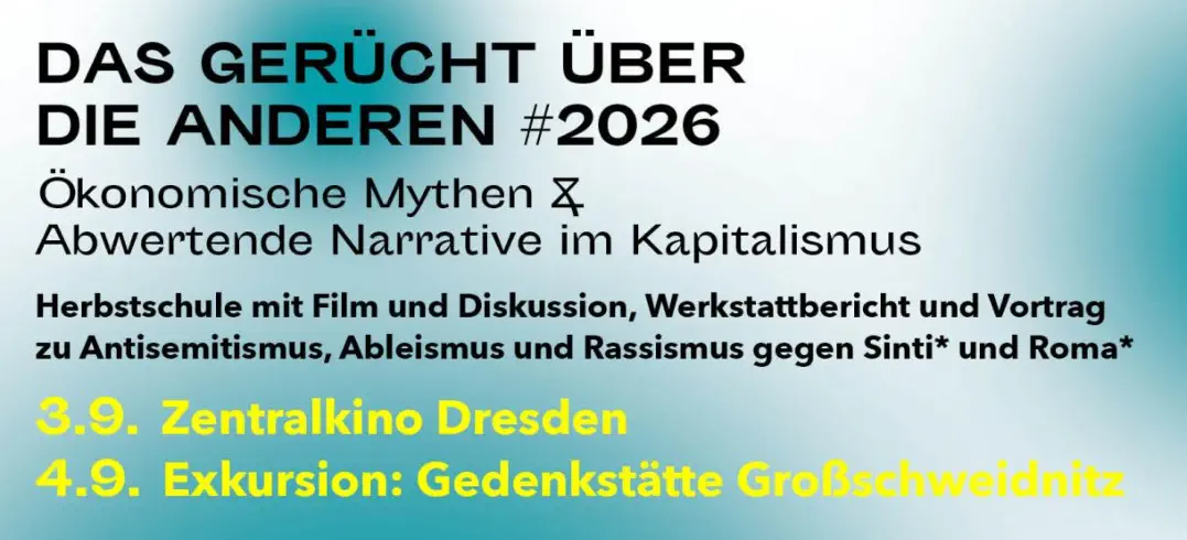 Das Gerücht über die Anderen #5 Tagungshinweis