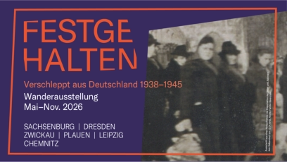 Flyer Der Ausstellung FESTGEHALTEN