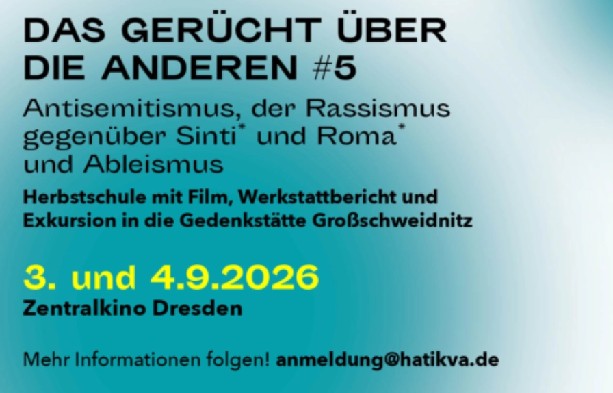 Das Gerücht über die Anderen #5 Tagungshinweis